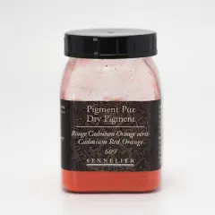Sennelier Dry Pigment 609 Cadmium Red Orange