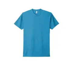 Next Level Darks Unisex CVC T-Shirt Turquoise