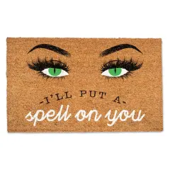 I'll Put a Spell on You Door Mat