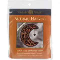 Mill Hill&reg; Autumn Harvest Enchanted Moon Counted Cross Stitch Kit