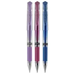 uniball&trade; GEL IMPACT 1mm Metallic 3 Color Gel Pen Set