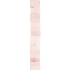 Rose Quartz Heishi Beads by Bead Landing&trade;