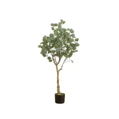 4ft. Potted Artificial Eucalyptus Tree