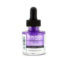 Dr. Ph. Martin's&reg; Iridescent Calligraphy Color Ink 8R Violet