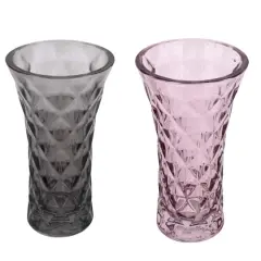 Assorted 7.75" Glass Vase by Ashland&reg;, 1pc.