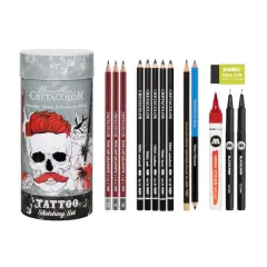 Cretacolor Tattoo Sketching Set