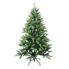 6ft. Unlit Real Touch&trade;️ Mixed Eden Pine Artificial Christmas Tree