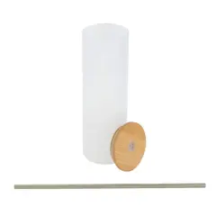 20oz. Skinny Glass Sublimation Tumbler by Make Market&reg;