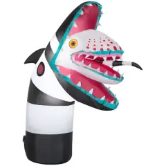 35.83" Airblown&reg; Inflatable Car Buddy WB Sandworm