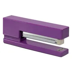 JAM Paper Modern Desk Stapler Purple