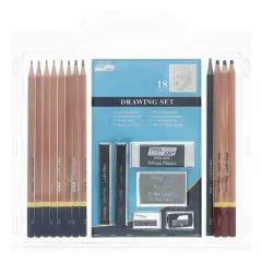 Pro Art&reg; Sketch and Draw Pencil Set