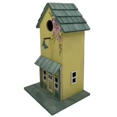 Santa's Workshop 12" Butterfly Cottage Bird House