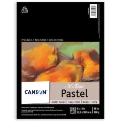 Canson&reg; Mi-Teintes&reg; Earthones Pastel Paper Pad