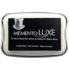 Memento&trade; Luxe&reg; Ink Pad Tuxedo Black