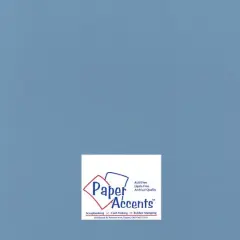 PA Paper&trade; Accents Smooth 12"x 12" Heavyweight Cardstock, 25 Sheets Twilight