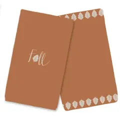 Fall Leaf Tea Towel Set