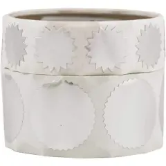 JAM Paper Silver Serrated Edge Circle Label Wafer Seal Combo Pack