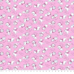 Disney&reg; Marie Amie Je'taime Paris Cotton Fabric