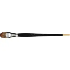 Raphael Kevrin+ Synthetic Natural Hair Blend Filbert Brush, Size 24
