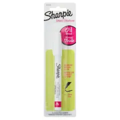 Sharpie&reg; Oil-Based Paint Marker, Extra Fine Point White