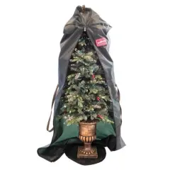 Green Foyer Christmas Tree Protective Storage Bag
