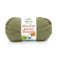Lion Brand&reg; Cover Story&trade; Lazy Days Thick & Quick&reg; Yarn Olive