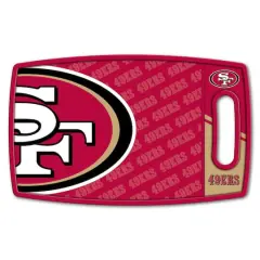 NFL Logo Series Cutting Board San Francisco 49ers