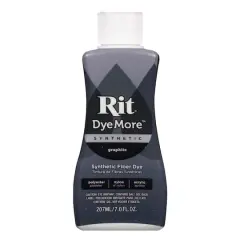 Rit&reg; DyeMore&trade; Synthetic Fabric Dye Graphite