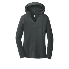 District&reg; Women's Perfect Tri&reg; Long Sleeve Hoodie Black Frost