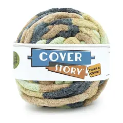 Lion Brand&reg; Yarn Cover Story&trade; Thick & Quick&reg; Sand Dunes