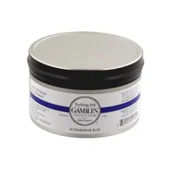 Gamblin Etching Ink, 1lb. Ultramarine Blue