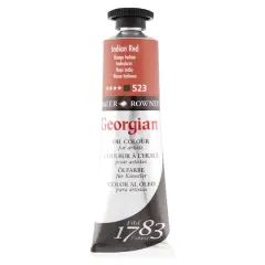 Daler-Rowney&reg; Georgian Oil Colour, 38mL 523 Indian Red
