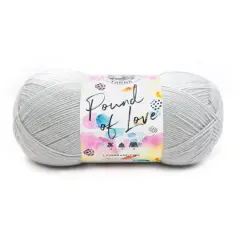 Lion Brand&reg; Pound of Love&reg; Yarn Elephant Grey