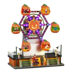 Lemax&reg; Spooky Town&reg; Jumping Jacks Ferris Wheel