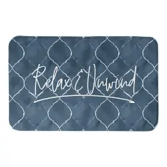Relax and Unwind 34" x 21" Bath Mat