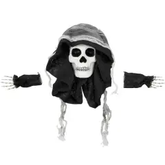 10" Spooky Skeleton 3D Halloween Window Decoration