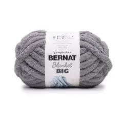 Bernat&reg; Blanket Big&trade; Yarn Gray