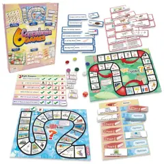 Junior Learning&reg; 6 Comprehension Games