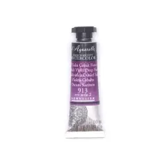 Sennelier French Artists' Watercolor, 10mL 913 Cobalt Violet Deep Hue S2