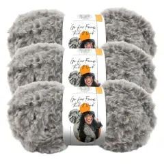 3 Pack Lion Brand&reg; Go For Faux&reg; Thick & Quick&reg; Yarn Husky