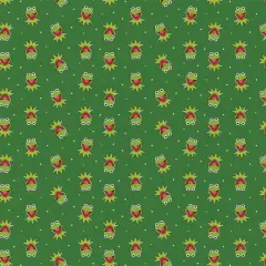 Camelot Fabrics The Muppets Kermit Cotton Precut Fabric Bundle