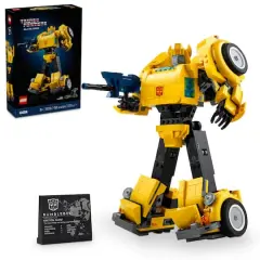 LEGO&reg; Icons Transformers Bumblebee Set 10338