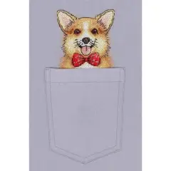 MP Studia Ginger Gentleman Cross Stitch Kit