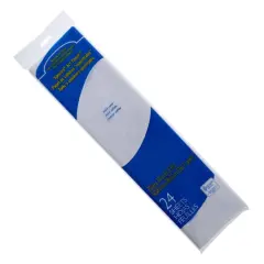 Spectra&reg; Deluxe Bleeding Art Tissue&trade; White Sheets, 24ct.