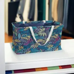 Household Essentials Krush&reg; Floral Canvas Utility Tote