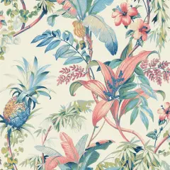 Tommy Bahama Malay Botanic Peel & Stick Wallpaper Oyster