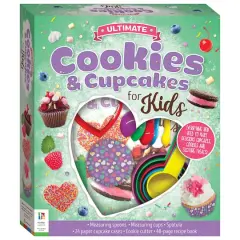 Hinkler Ultimate Cookie & Cupcakes for Kids Cookbook