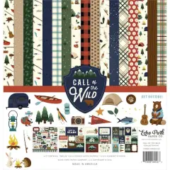 Echo Park Collection Kit 12" x 12", Call Of The Wild