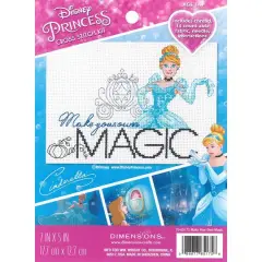 Dimensions&reg; Disney&reg; Princess Cross Stitch Kit