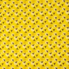 SINGER Tossed Bees Cotton Fabric